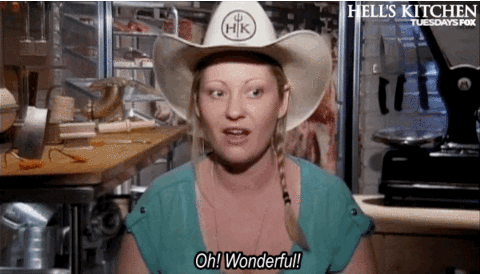 Wonderful Tuesday Cowgirl Passive Reaction GIF