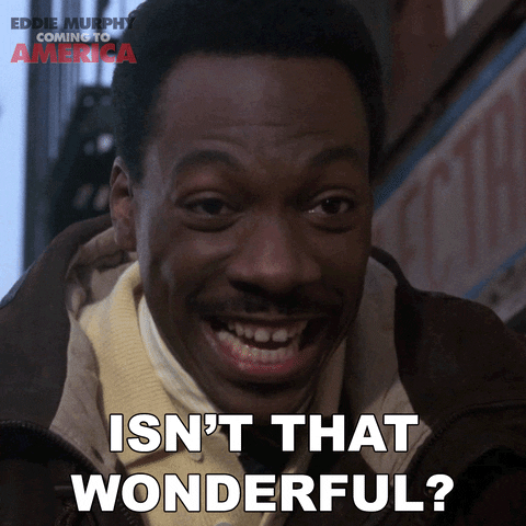Wonderful Tuesday Excited Eddie Murphy GIF