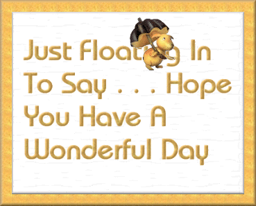 Wonderful Tuesday Floating Mouse GIF