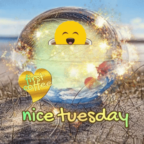 Wonderful Tuesday Good Morning Sunrise GIF