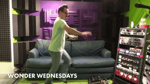 Wonderful Wednesdays Dancing Vibe Tribe GIF