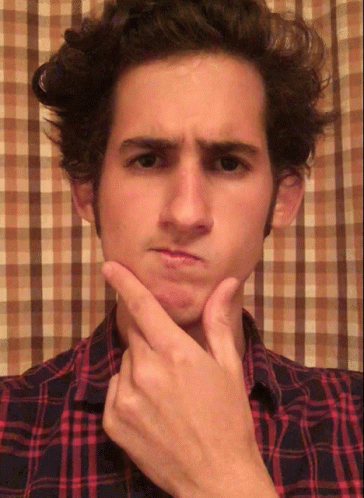 Wondering Christian Norocel GIF