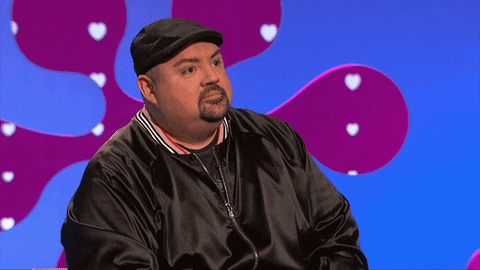 Wondering Gabriel Iglesias GIF