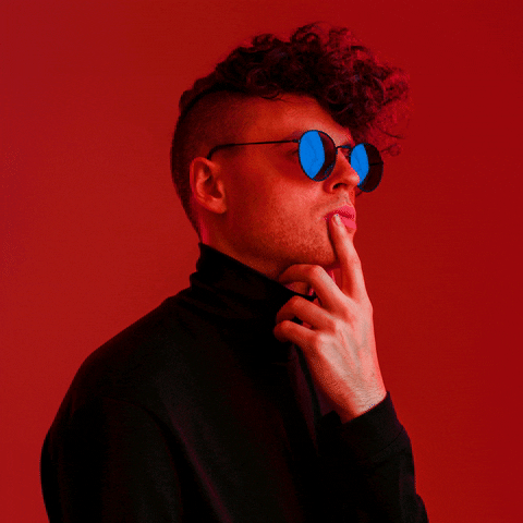 Wondering Hair Think GIF