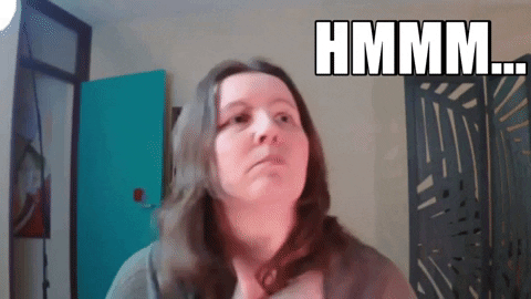 Wondering Kind Of GIF