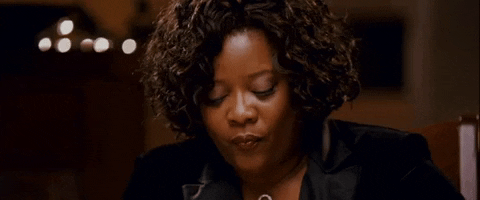 Wondering Loretta Devine GIF
