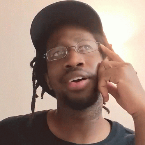 Wondering Man Thinking GIF