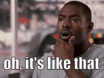 Wondering Oh Its Like That GIF