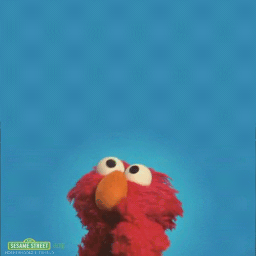 Wondering Think Sesame Street GIF