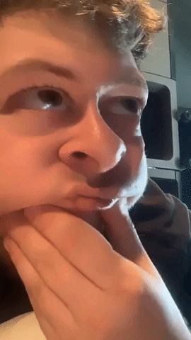 Wondering Thinking I Dont Know GIF