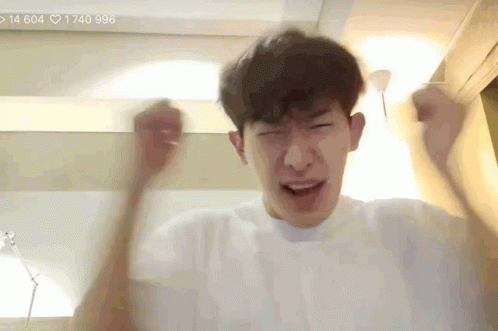 Wonho Mental Breakdown Screaming GIF