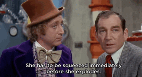 Wonka's Oompa Loompas Working Together GIF