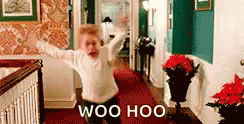 Woo Hoo Macaulay Culkin Yes Let's Go GIF