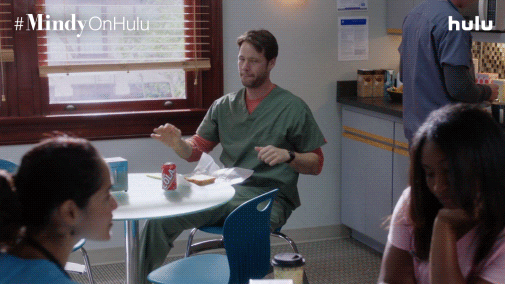 Woo Ike Barinholtz Jolly Celebration GIF