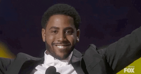Woo Jharrel Jerome At Emmy's GIF