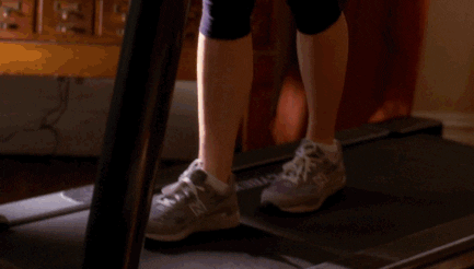 Woo Liz Lemon Work Out GIF
