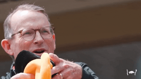 Woo Pig Arkansas Razorbacks Fan Cheering Touchdown GIF