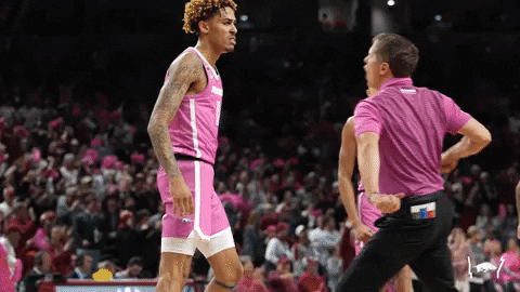 Woo Pig Coach Eric Musselman Getting Wild GIF