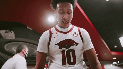 Woo Pig Jaylin Williams Chest Pump GIF