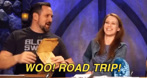 Woo Road Trp GIF