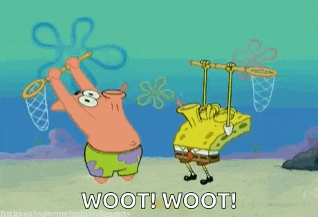 Woo Spongebob Gif GIF