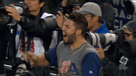 Woo Team Usa Baseball Eric Hosmer GIF