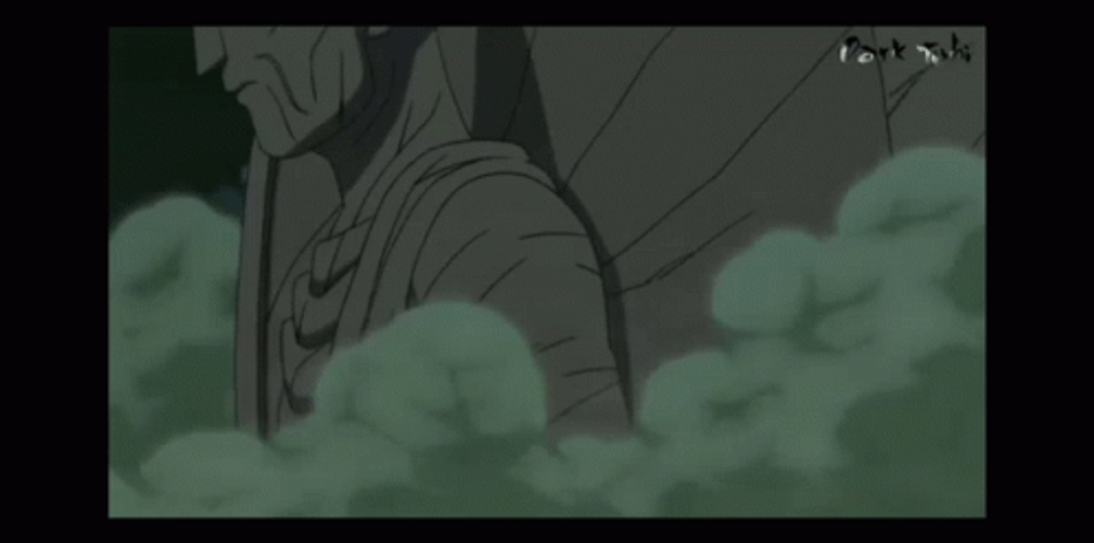 Wood Golem Hashirama Senju GIF
