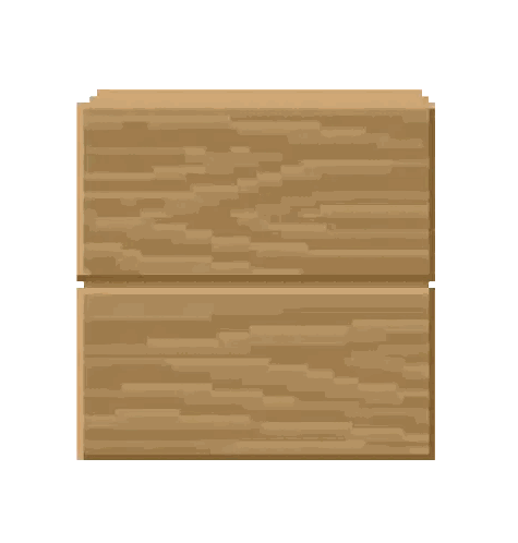 Wooden Box with New Reel