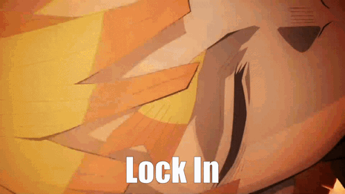 Wooden Floor Saying It Is Time to Lock In