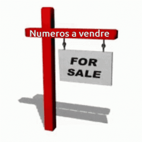 Wooden For Sale Sign GIF