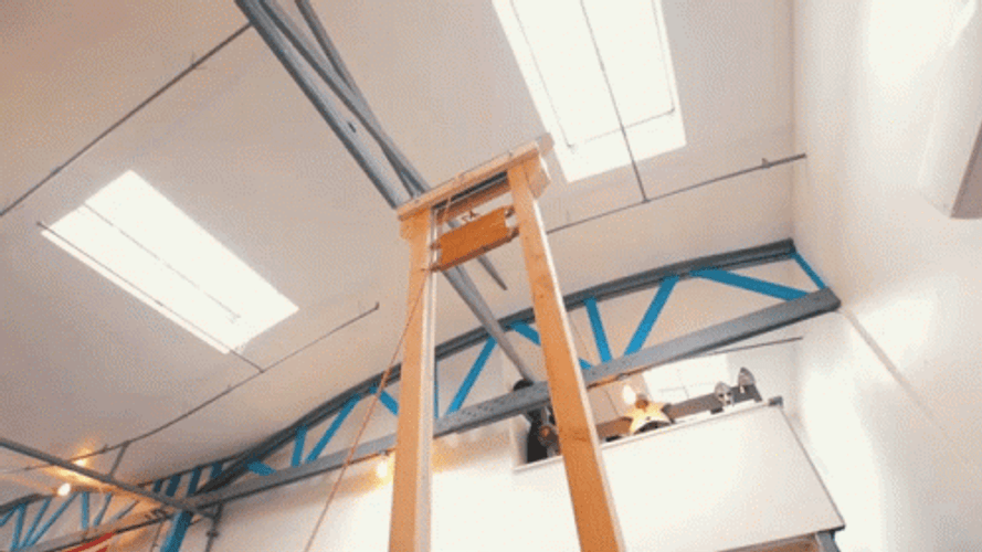 Wooden Guillotine  GIF