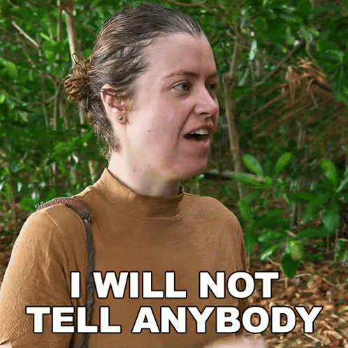 Woods Woman Says I Will Not Tell Anybody