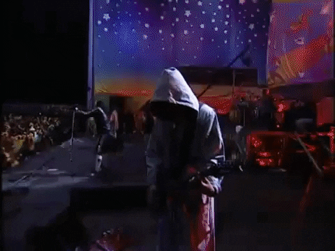 Woodstock 99 Korn Crowd Singing GIF