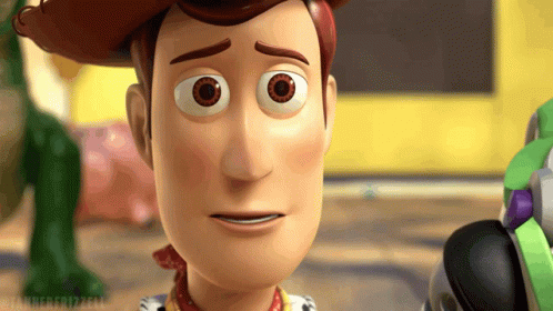 Sad Woody So Long Partner GIF