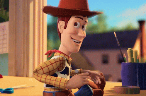 Woody Iconic Whaddya Know GIF