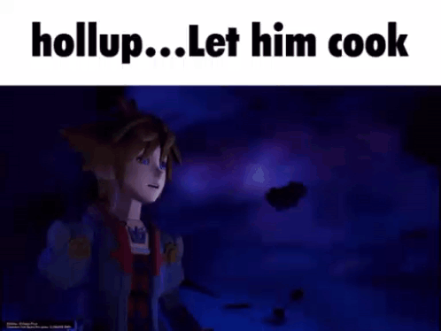 Woody And Sora From Kingdom Hearts Are Standing Next To Each Other In The Dark GIF