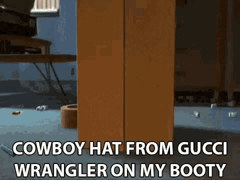 Woody Cowboy Hat From Gucci GIF