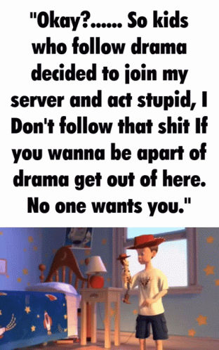 Woody From Toy Story Holding Wooden Stick GIF