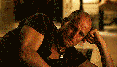 Woody Harrelson Crying With Money GIF