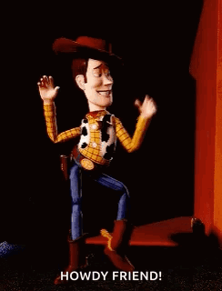 Woody Toy Story Saying Howdy