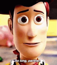 Woody Toy Story So Long Farewell Partner GIF