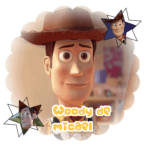 Woody Toy Story with Woody De Micael