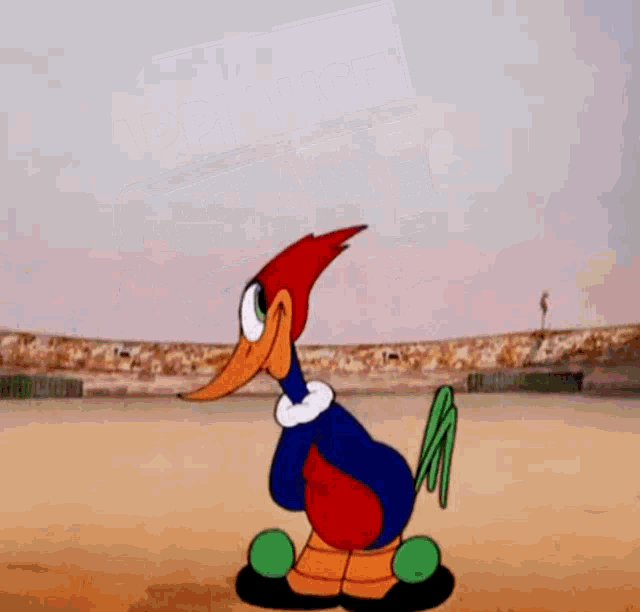 Woody Woodpecker Applause Gif GIF