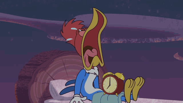Woody Woodpecker Cry Gif GIF