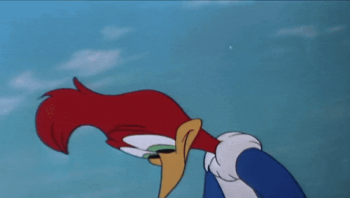 Woody Woodpecker Gif GIF