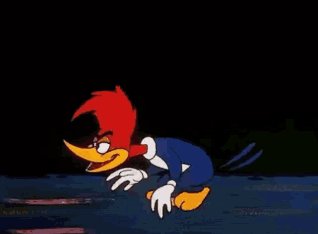 Woody Woodpecker Gif GIF