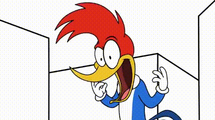 Woody Woodpecker Gif GIF