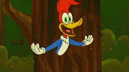 Woody Woodpecker Gif GIF