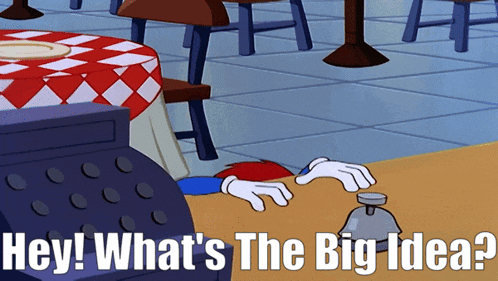 Woody Woodpecker Hey Whats The Big Idea Gif GIF