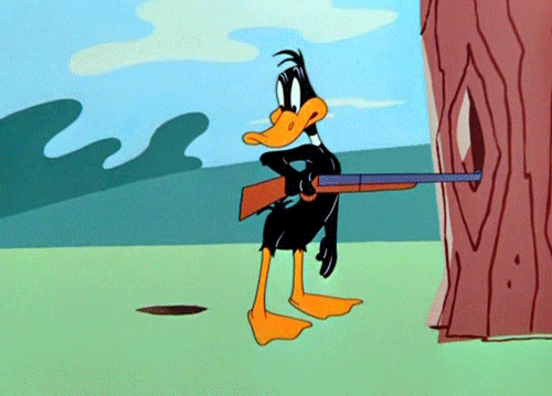 Woody Woodpecker Laugh Daffy Duck GIF